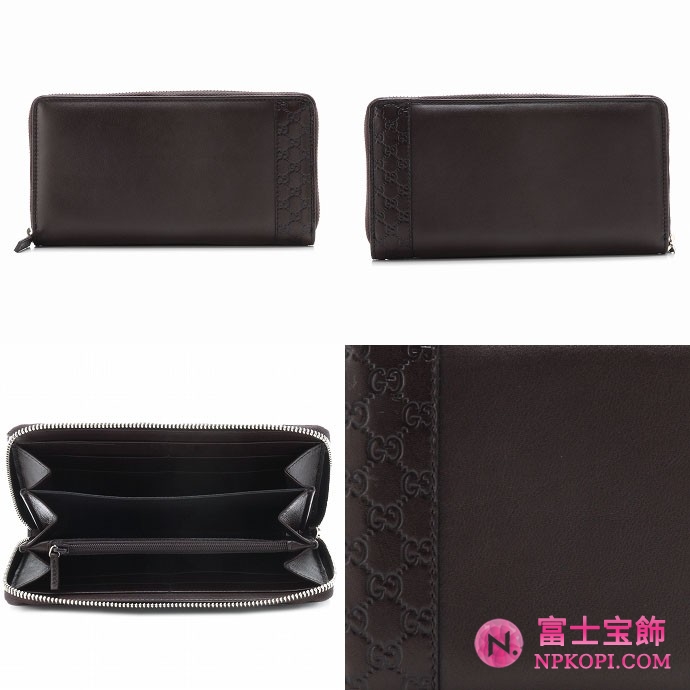 GUCCI/グッチ 2012年春夏新作MISTRALラウンドファスナー長財布 256439 A8WQN 2019 